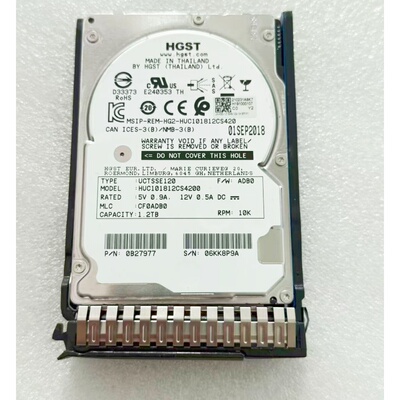 华三H3C0231A5TU1.2T10K硬盘