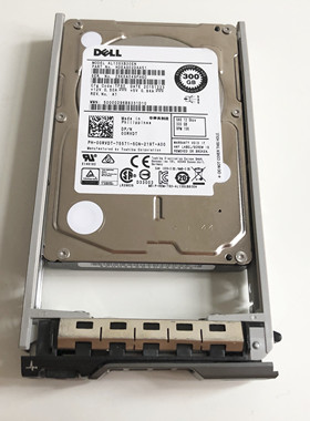 DELL/戴尔 00RVDT 300G 15K SAS 12G 2.5寸 R630 730服务器硬盘