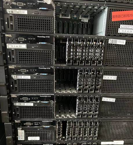 DELLR630R730服务器H730P阵列