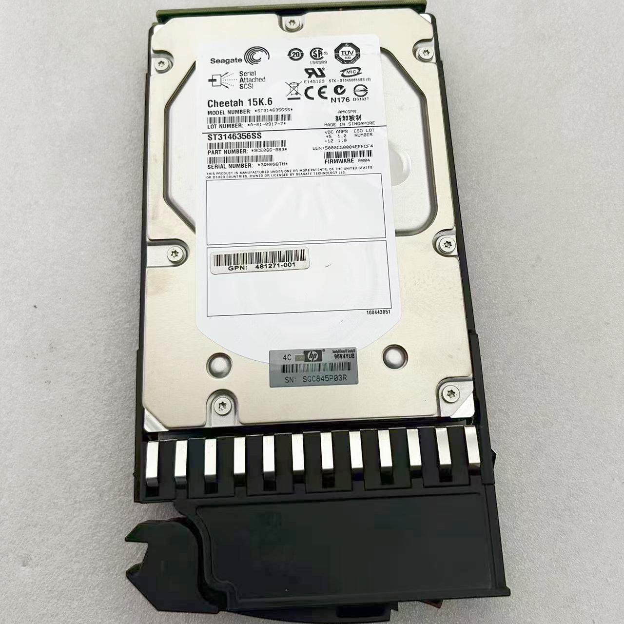 HP480937-001146G15K存储硬盘