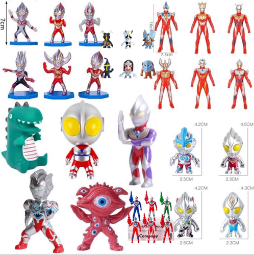 网红卡通英雄超人打怪兽蛋糕