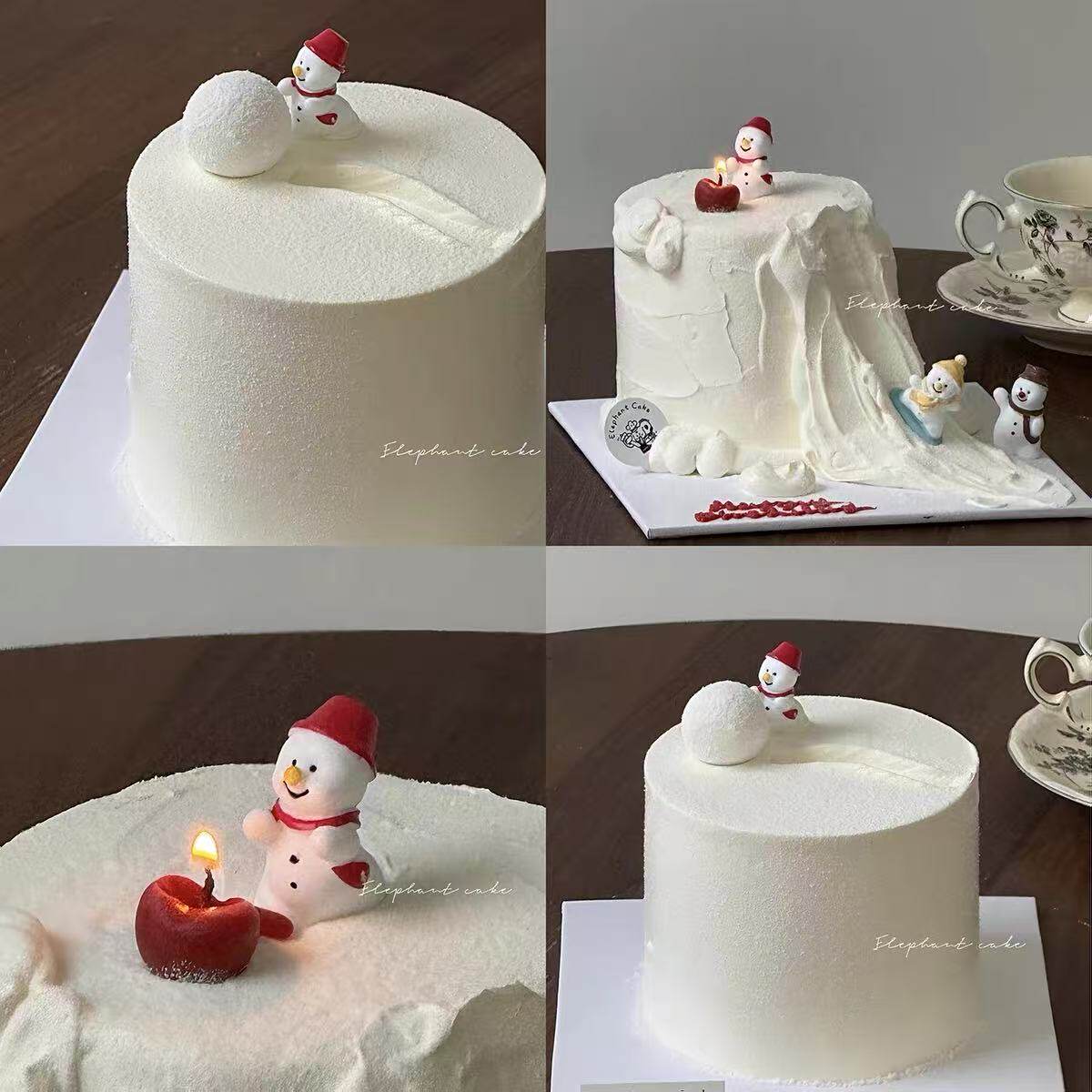 网红圣诞节冬季烘焙蛋糕装饰摆件可爱帽子滑板雪人堆雪球创意插件,节庆用品/礼品,节日装扮用品,淘宝优惠券,粉丝福利购,淘宝优惠卷