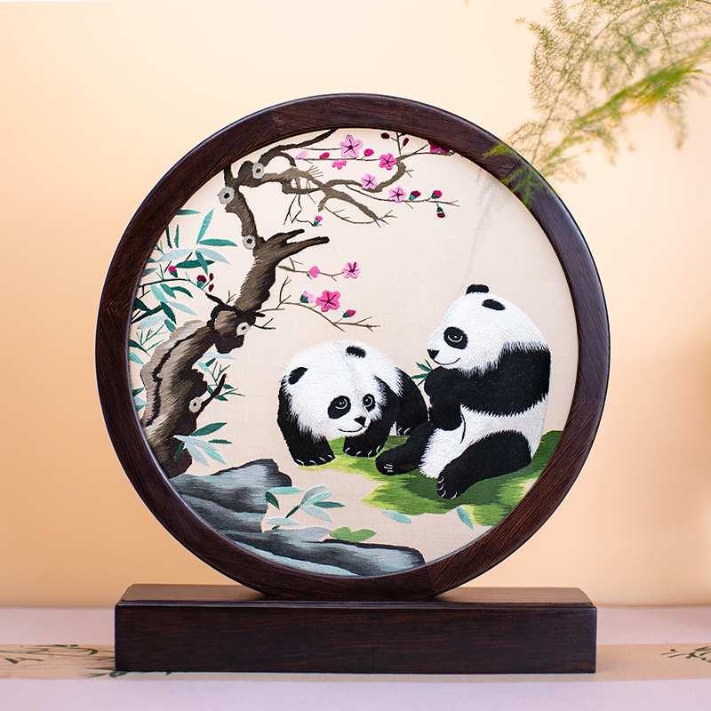 刺绣伴手礼特色礼物送老外