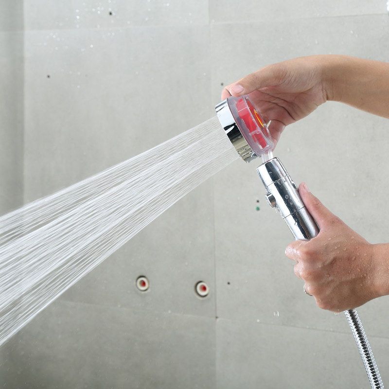 小蛮腰带开关手持螺旋花洒喷头