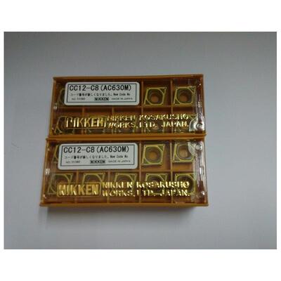 日本日研筒夹 NIKKEN刀柄 尼肯刀粒 CC12-C8 AC630M 日研刀片