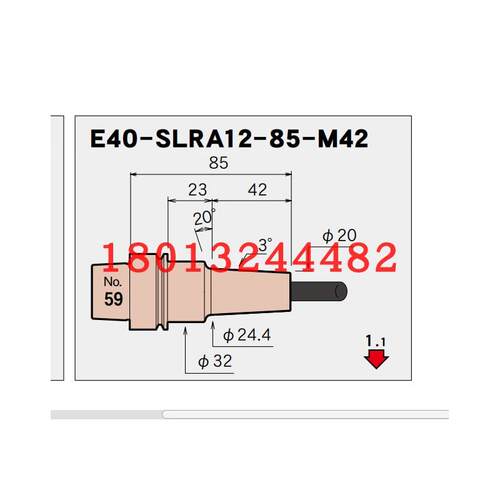 E40-SLRA12-85-M日本T恩