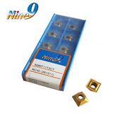 99616 台湾Nine9耐久刀片N9MT11T3CT NC40 14车铣万用钻倒角刀粒