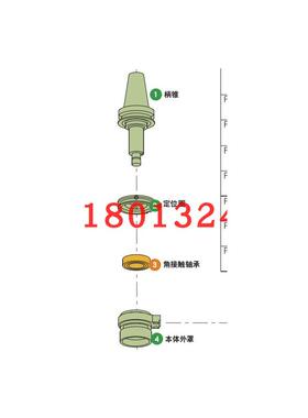 后盖FBK-12 套圈FBC-12D C 底座FBA-12日本MST角度头配件现货供应
