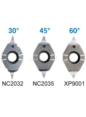 耐久NINE9刻字刀雕刻刀不锈钢无毛刺刀片X060A45W020R NC20322035