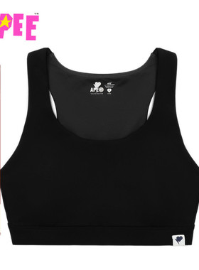 APEE女装秋冬心型标瑜伽背心运动内衣F180A5P