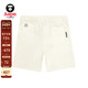 Aape旗舰店男装 春夏猿人徽章休闲潮流水洗牛仔短裤 B668XAO