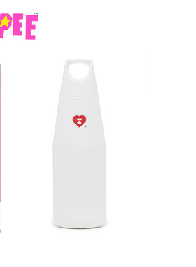 APEE家居心型标简约运动水瓶F317A5P