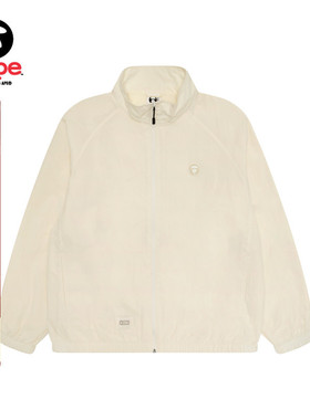 Aape旗舰店男装秋冬小标徽章简约休闲薄夹克外套7724XXP