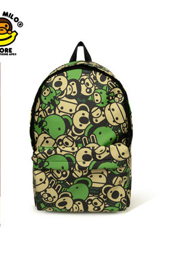 BABY MILO STORE配饰卡通动物可爱大容量双肩包4272XXO