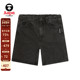 Aape旗舰店男装 春夏水洗做旧复古潮流休闲牛仔短裤 B668XXO