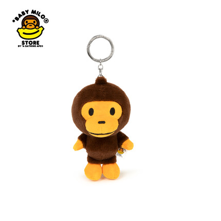 BABY MILO STORE配饰卡通小猴公仔钥匙扣挂饰4301XAP