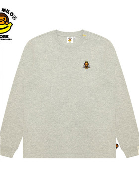 BABY MILO STORE女装秋冬卡通天使恶魔小猴长袖T恤0448XAP