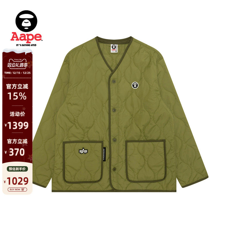 AapeALPHAINDUSTRIES夹克外套