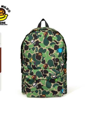 BABY MILO STORE配饰卡通动物图案可爱双肩包4228XXP