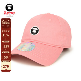 Aape旗舰店配饰小标徽章休闲潮流棒球帽鸭舌帽4865XXP