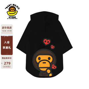BABY STORE宠物用品卡通图案印花连帽宠物T恤4500XAP MILO