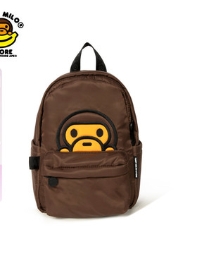 BABY MILO STORE配饰卡通小猴图案双肩包（小号）4447XXQ