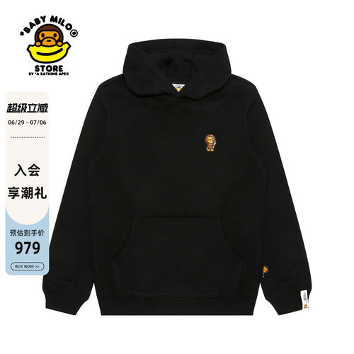 BABYMILOSTORE薄绒圆领卫衣