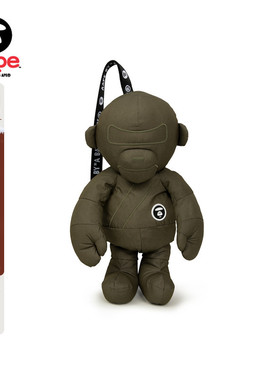 Aape旗舰店配饰猿人军团公仔背包斜跨包单肩包5329XXO