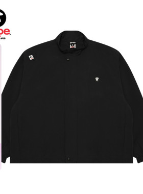 Aape旗舰店男装春季小标徽章纯色简约夹克外套7729XXP