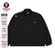 Aape旗舰店男装 小标徽章纯色简约夹克外套7729XXP 春季