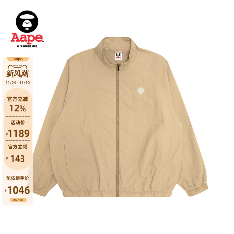 Aape宽松薄款夹克外套