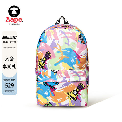 Aape联名BABYMILOSTORE双肩包