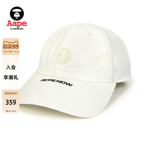 Aape小标徽章休闲潮流棒球帽