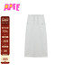 APEE女装 秋冬兔子小标徽章休闲半身裙F177A5P
