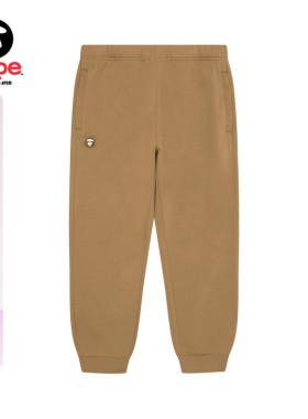 Aape旗舰店男装春季小标徽章简约休闲潮流束脚裤C636XXP