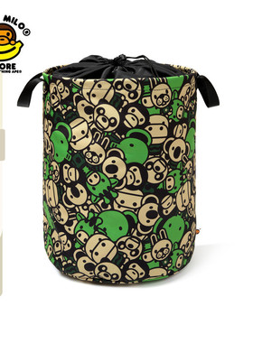 BABY MILO STORE配饰卡通动物图案折叠收纳洗衣篮4148XXK