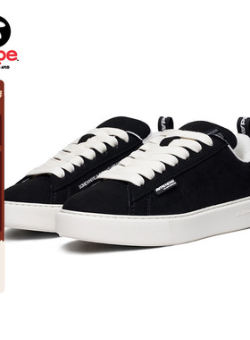 Aape旗舰店男鞋25春夏轻底绒面复古简约潮流低帮休闲鞋5333XXO