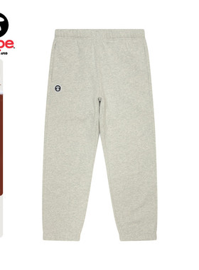 Aape旗舰男装秋冬猿人渐变徽章迷彩口袋潮流休闲厚绒长裤B638XAN