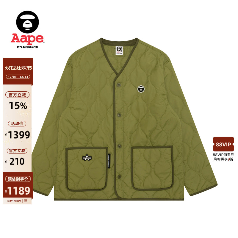 AapeALPHAINDUSTRIES夹克外套