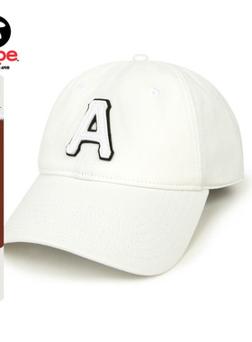 Aape旗舰配饰字母徽章猿人刺绣潮流街头休闲鸭舌帽棒球帽5259XXM