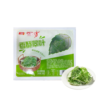 网红小吃千味央厨兴客坊108g香酥翠叶桑葚叶油炸小吃季节限定