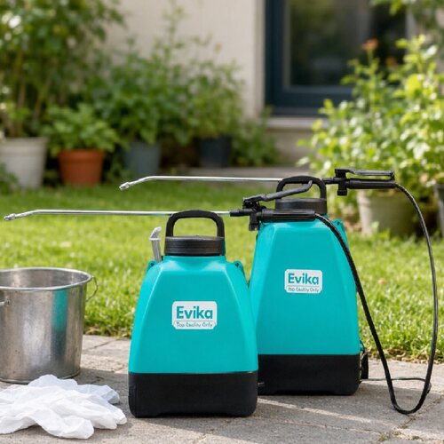 EVIKA锂电池6L8L10L12L16L电动喷壶喷雾瓶喷药消毒农用高压喷雾壶
