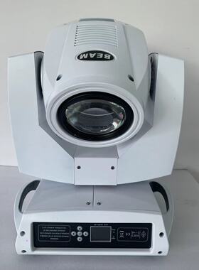 白色外壳 230W 7R摇头光束灯 DMX512 sharpy七彩棱镜光束灯酒吧灯