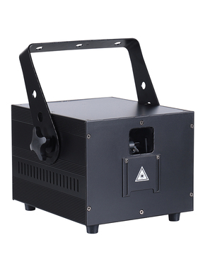 3W 4W 5W 全彩RGB动画激光灯ILDA接口3D激光软件舞台酒吧演出灯