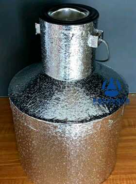 杜瓦瓶Dewars小型玻璃内胆直筒扁圆实验冷肼低温干冰液氮瓶杯保温