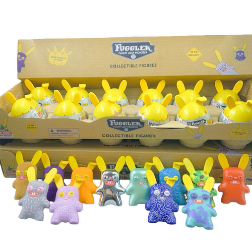 现货正版FUGGLER萌牙怪兽盲盒