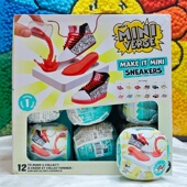 子DIY玩具盲球手工制作鞋 MGA迷你鞋 球miniverse微缩鞋 子迷你球