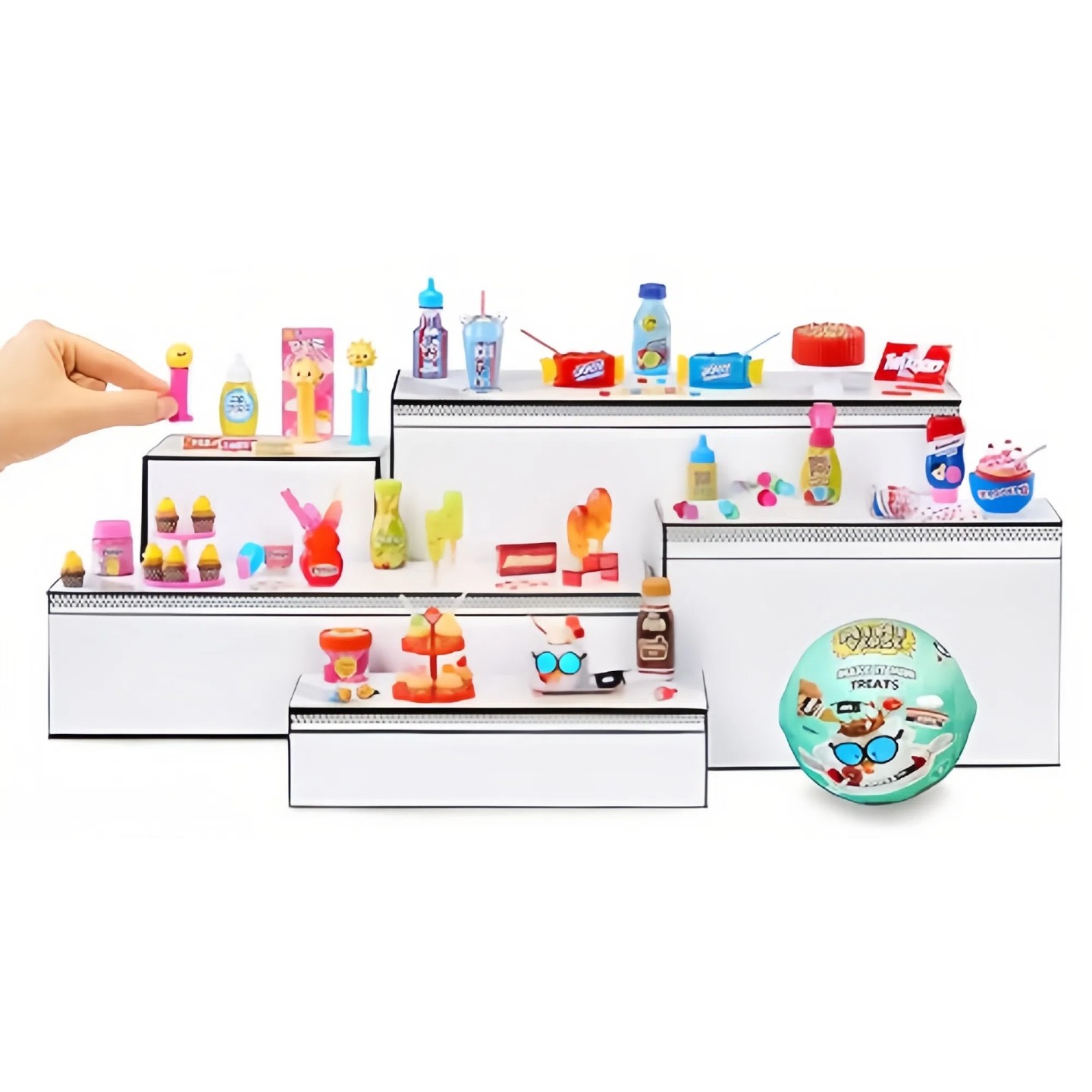 miniiverse迷你零食球微缩食玩