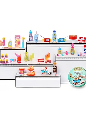 miniiverse迷你零食球微缩食玩DIY手作盲盒MGA食玩球惊喜礼物正品