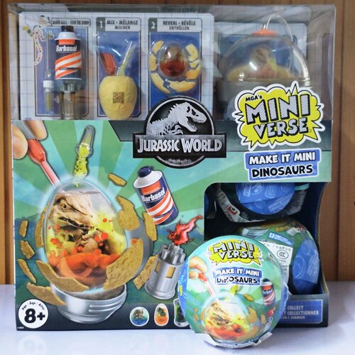 MGA迷你世界球恐龙球龙蛋孵化DIY